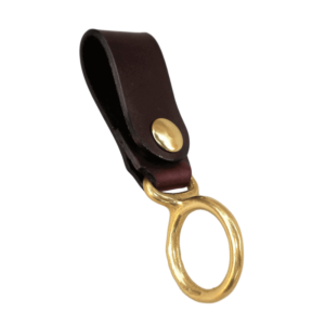 Coyote Company Leather O-Ring Attachment