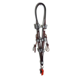Full Dressed View of Duck Leg Band Collectors Lanyard