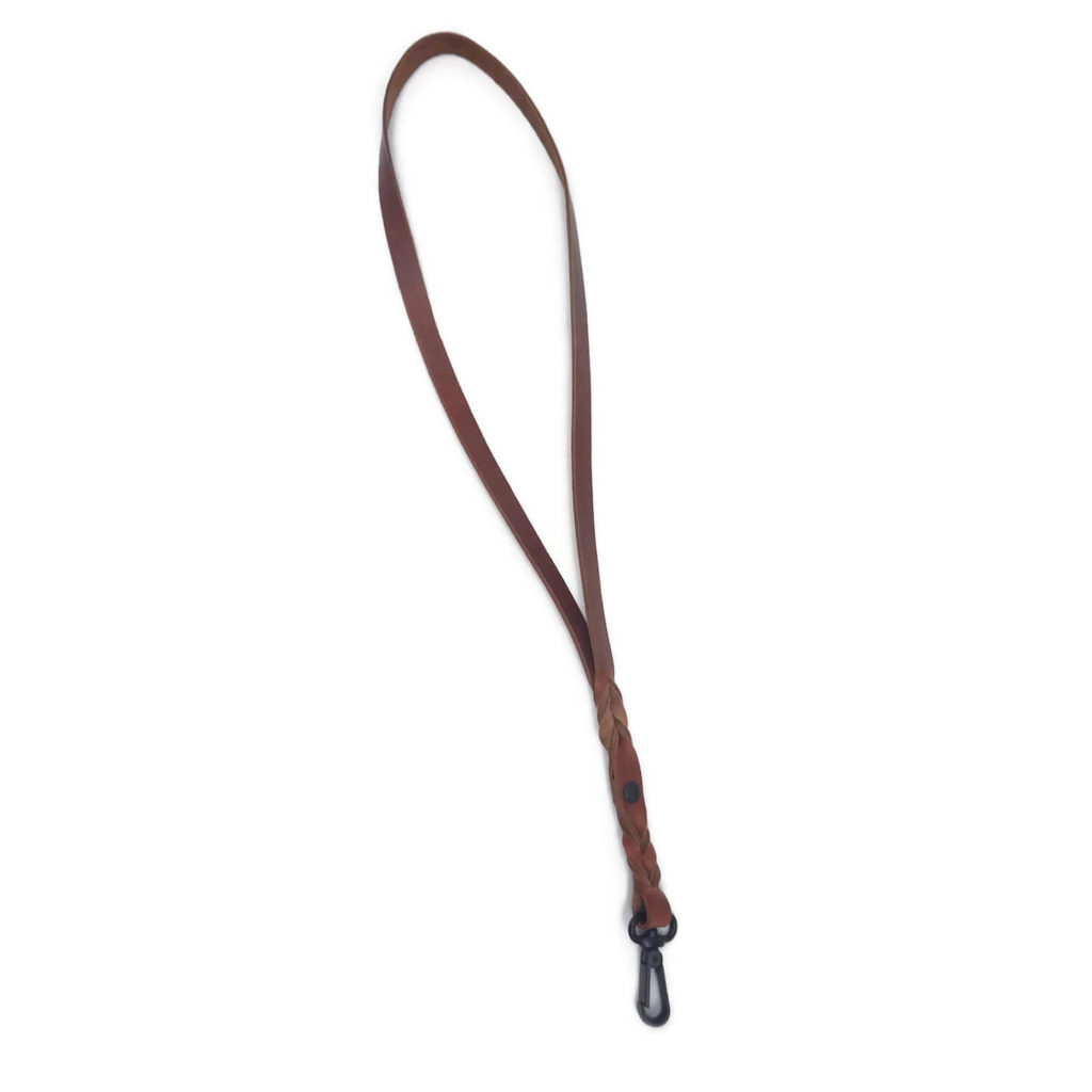 Coyote E-Collar Transmitter Lanyard - Coyote Company Leather
