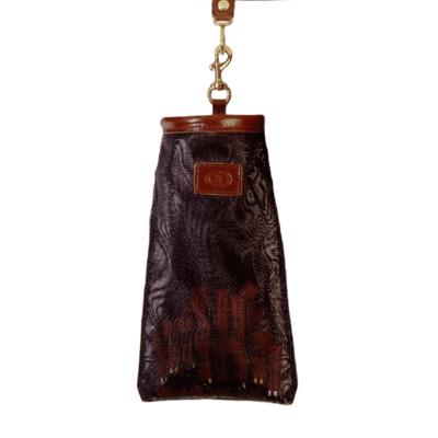 Coyote Leather Empties Bag (Sq)