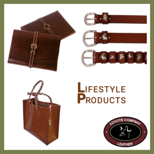 Coyote Company Leather Lifestyle Products