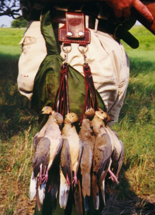 Dove and Quail Snap On Holder