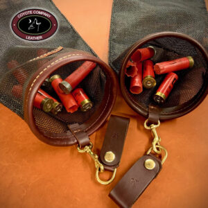 leather empty shell bag