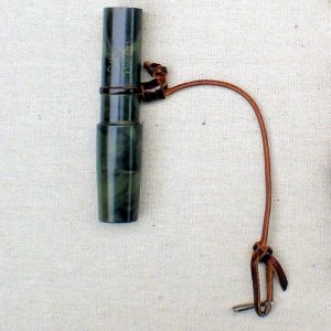 Single call holder for duck and goose calls