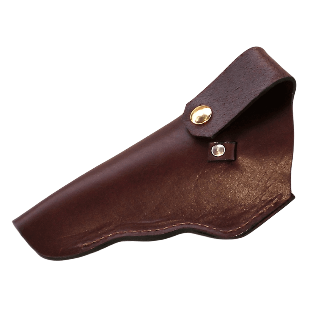 Leather Training Pistol Holster Coyote Company Leather