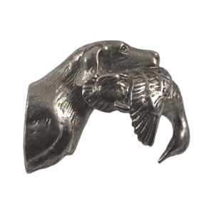 Sterling Silver Retriever Hunting Lanyard Accent