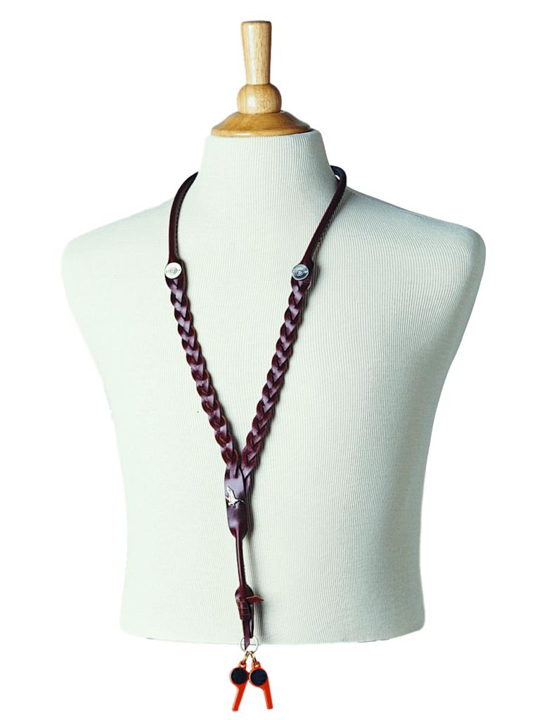 Coyote Upland Deluxe Lanyard Coyote Company Leather