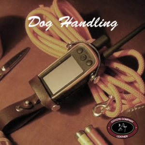 Dog Handling Accessories for the field