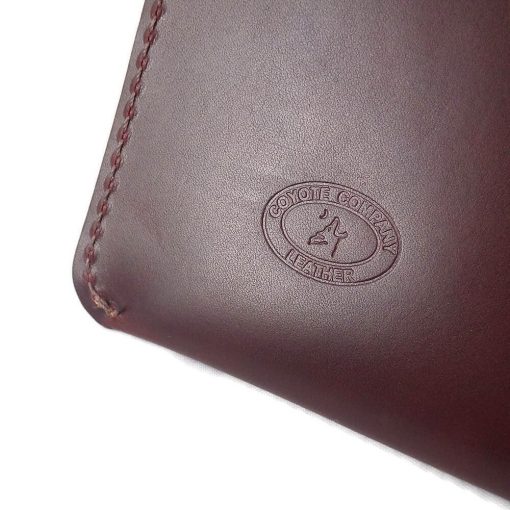 leather ipad case - coyote company leather logo