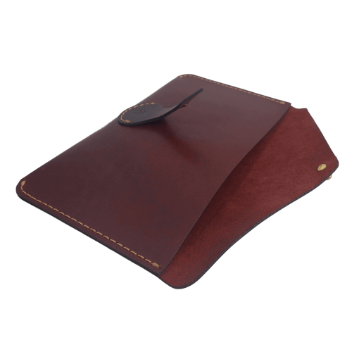 Leather Kindle Case / iPad Mini / Nook Envelope-Style Case - Open
