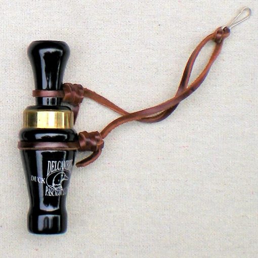 Double Call Holder for two piece duck and goose calls