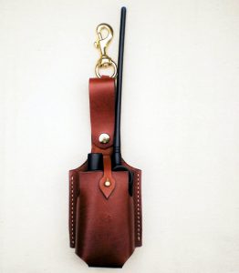 Sport Dog Tec 2 Transmitter Holster with Snap Bolt